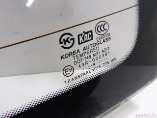 8711125131 Hyundai-Kia Стекло заднее Hyundai Accent 5 Арт E15049191, вид 3