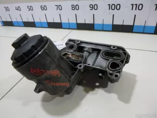 070115389E VAG Корпус масляного фильтра Volkswagen Transporter T5 restailing Арт E48221983, вид 2