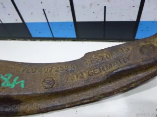 7L0407258A VAG Кулак поворотный передний правый Volkswagen Touareg 1 Арт E48285629, вид 3