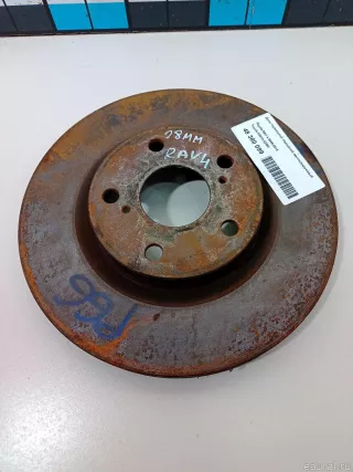 4351242050 Toyota Диск тормозной передний Toyota Auris 2 Арт E48380099, вид 1