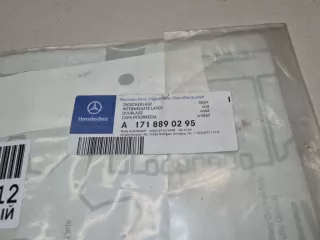 A1718890295 Прокладка кронштейна заднего бампера правая Mercedes SLK r171 Арт Z330652, вид 2