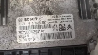 9664843780,0281013872 Блок управления двигателем Peugeot Partner 2 Арт 9032245, вид 3