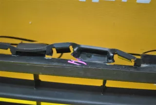 5C6853677 G Решетка в бампер Volkswagen Jetta 6 Арт 25927MA, вид 2