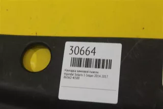 86362-4l500 Накладка замковой панели Hyundai Solaris 1 Арт 30664MA, вид 5