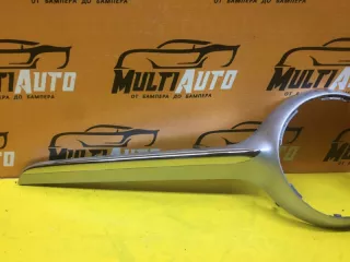 a1908840058 Решетка радиатора Mercedes AMG GT c190 Арт 48765MA, вид 3