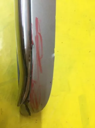 a1908840058 Решетка радиатора Mercedes AMG GT c190 Арт 48765MA, вид 4