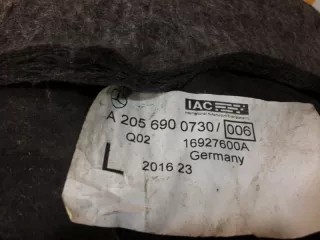 a2056900730 Подкрылок Mercedes C W205 Арт 50308MA, вид 4