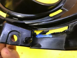 ds7319953 Накладка противотуманной фары Ford Mondeo 4 restailing Арт 71530MA, вид 4