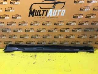 a1566901740 Накладка порога Mercedes GLA X156 Арт 74749MA, вид 6