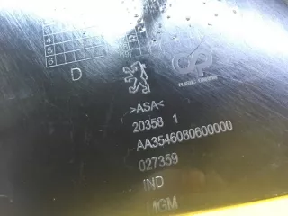 AA3546080600000 Накладка бампера Peugeot 308 1 Арт 83960MA, вид 3
