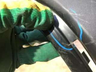 86612C5500 Юбка бампера Kia Sorento 3 restailing Арт 84230MA, вид 11