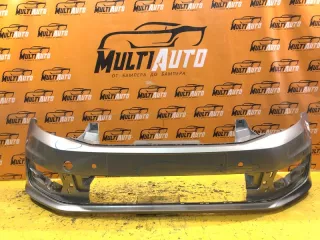 6RU807221A Бампер Volkswagen Polo 5 Арт 89070MA, вид 1