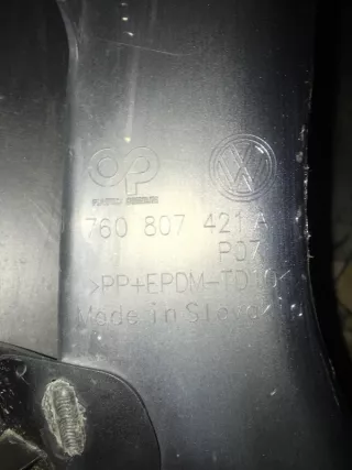 760807421A Бампер Volkswagen Touareg 3 Арт 89833MA, вид 10