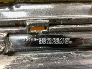 5311353040 Решетка радиатора Lexus IS 3 restailing Арт 93290MA, вид 8