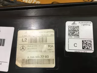 A1669062203 Фара Mercedes ML/GLE W166 Арт 104118MA, вид 11