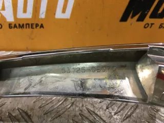 531250E070 Хром решетки радиатора Toyota Highlander 3 Арт 104511MA, вид 5