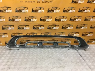 A2538859901 Хром бампера Mercedes GLC X253 restailing Арт 107381MA, вид 11
