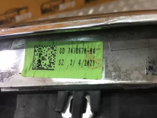 51137478670 Решетка радиатора BMW X3 G01 Арт 109427MA, вид 12