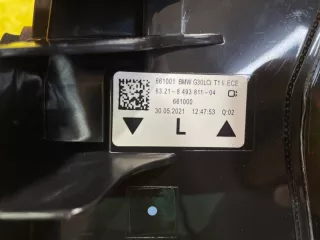 63218493811 Фонарь BMW 5 G30/G31 Арт 112176MA, вид 5