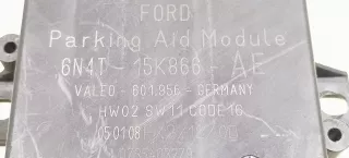 6N4T-15K866-AE Блок управления парктрониками Ford Focus 2 restailing Арт 2095021, вид 3