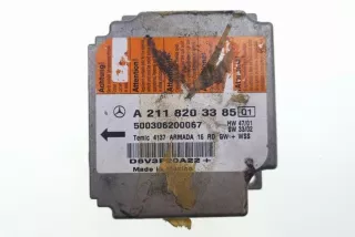 A2118203385, 500306200067 , art11387091 Блок AirBag Mercedes E W211 Арт 11387091, вид 1