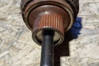 8K0501203N , art11388886 Полуось задняя (приводной вал, ШРУС) Audi A4 B8 Арт 11388886, вид 3