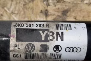 8K0501203N , art11388886 Полуось задняя (приводной вал, ШРУС) Audi A4 B8 Арт 11388886, вид 4