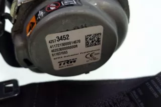 811831593, 42573452, 4620300000000R , art11386879 Ремень безопасности задний правый Chevrolet Camaro 6 Арт 11386879, вид 2
