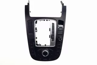 8T0919609F , art11387095 Консоль салона (кулисная часть) Audi Q5 1 Арт 11387095, вид 1