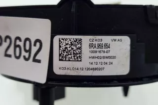 6RA959654 , art11387680 Шлейф руля Skoda Rapid Арт 11387680, вид 3