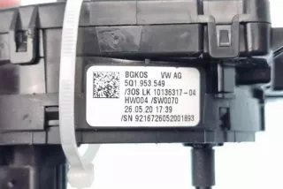5Q1953549, 1013631704, 30S1013631804 , art11391966 Шлейф руля Volkswagen Golf 7 Арт 11391966, вид 4