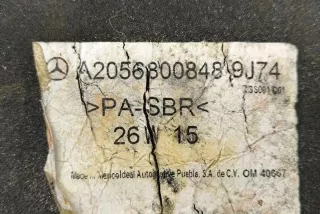 A2056800848, 26V15, Z3S001001 , art11393560 Коврики в салон Mercedes C W205 Арт 11393560, вид 7