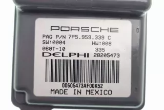 7P5959339C, 28205473, 00605473AF00K52 , art11390677 Блок управления сиденьем Porsche Cayenne 958 Арт 11390677, вид 2