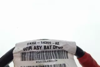 DK6214300AE, DK6214300, UEE1E50057413 , art11386714 Клемма аккумулятора плюс Land Rover Range Rover Sport 2 Арт 11386714, вид 5