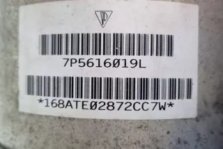 7P5616019L, 168ATE02872CC7W, 100427194741 , art11390691 Амортизатор задний левый Porsche Cayenne 958 Арт 11390691, вид 2