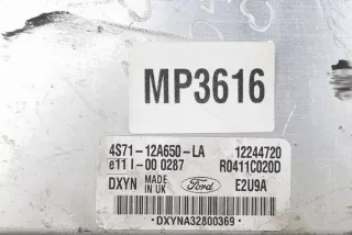 4S7112A650LA, 12244720, R0411C020D , art11388801 Блок управления двигателем Ford Mondeo 3 Арт 11388801, вид 2