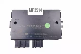 7P0907383B , art11388784 Блок согласования фаркопа Volkswagen Touareg 2 Арт 11388784, вид 1