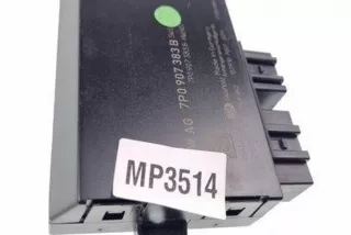 7P0907383B , art11388784 Блок согласования фаркопа Volkswagen Touareg 2 Арт 11388784, вид 4