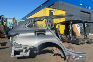 art11652874 Четверть задняя правая BMW 3 G20/G21 Арт 11652874