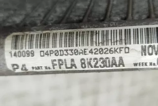 FPLA-8K230-AA , art11645147 Радиатор (основной) Land Rover Range Rover Sport 2 Арт 11645147, вид 4