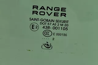 BJ32-21410-AC, 43R-001105 , art11479273 Стекло двери передней правой Land Rover Range Rover 4 Арт 11479273, вид 6
