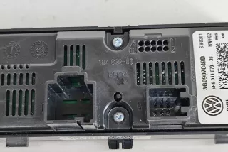 3G0907049D , art11310559 Блок управления печки/климат-контроля Volkswagen Passat B8 Арт 11310559, вид 6