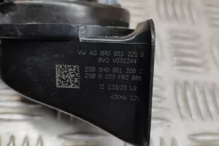 6R0951221B, 5H0951206C, 6033FB2888 , art11379855 Сигнал (клаксон) Volkswagen Golf 8 Арт 11379855, вид 7