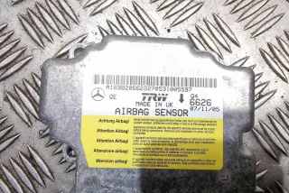 A1698206229 , art11462351 Блок AirBag Mercedes B W245 Арт 11462351, вид 4