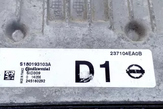 237104EA0B , art11409998 Блок управления двигателем Nissan Qashqai 2 Арт 11409998, вид 2