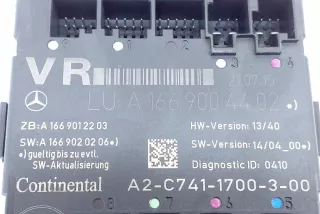 A1669012203, A1669020206, a1669004402 , art11486214 Блок управления двери передней правой Mercedes GLA X156 Арт 11486214, вид 2