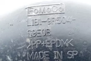 L1B1-9R504, L1B1-9R504-AB , art11312344 Патрубок впускного коллектора Ford Fiesta 7 Арт 11312344, вид 2