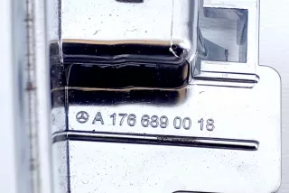 1119088x, A1766890018 , art11512108 Рамка под магнитолу Mercedes GLA X156 Арт 11512108, вид 2