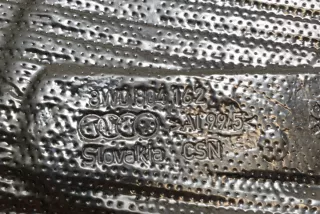 8W0804162 , art11473438 Тепловой экран глушителя Audi A4 B9 Арт 11473438, вид 4