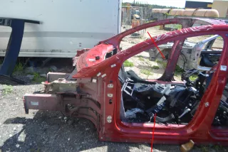art11381827 Четверть передняя левая Tesla model X Арт 11381827, вид 1